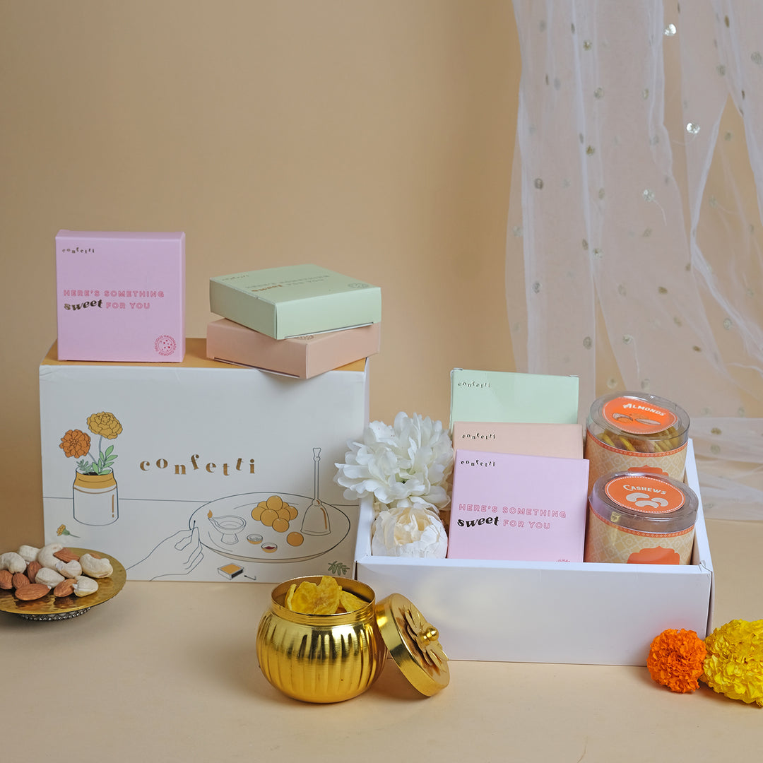 Rakhi Healthy Snack & Cookies Combo