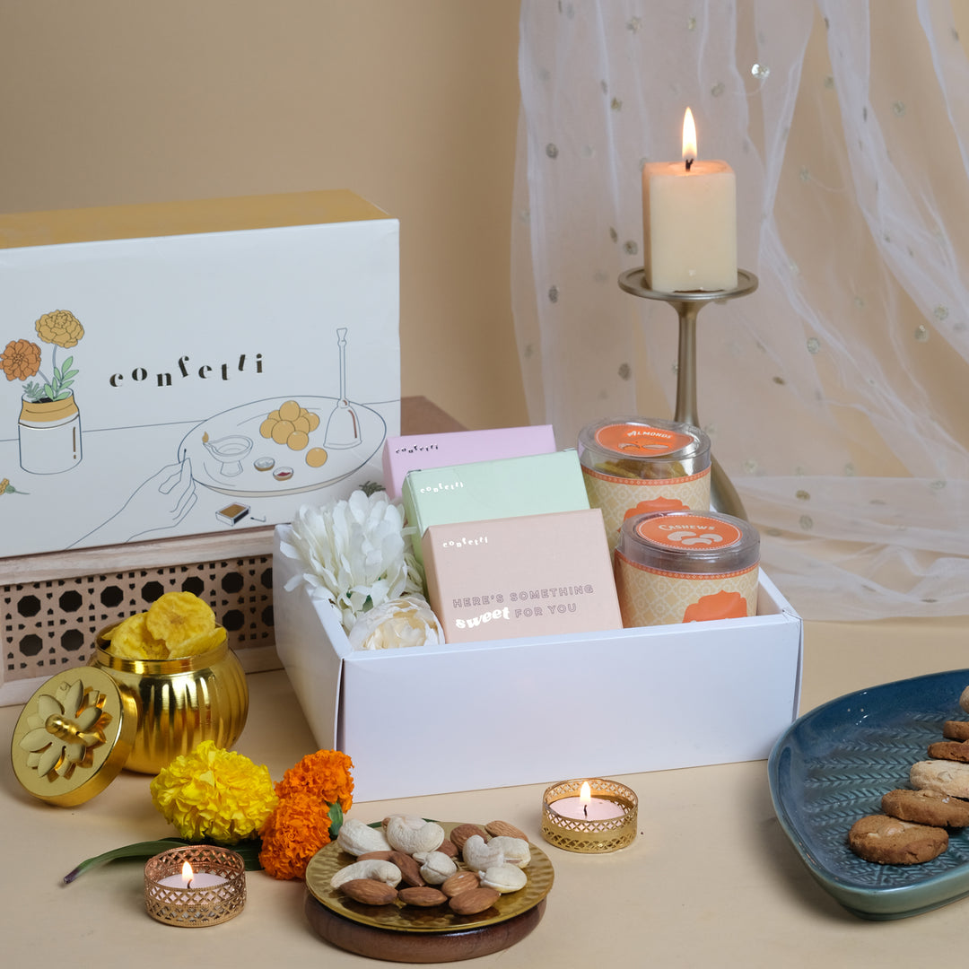 Rakhi Healthy Snack & Cookies Combo