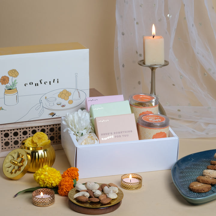 Rakhi Healthy Snack & Cookies Combo