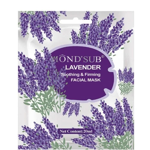 Mond'Sub Lavender Face Mask