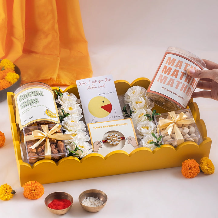 The Classic Rakhi Treat Pack