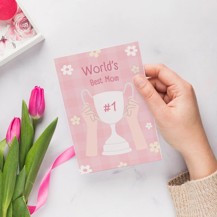 Best Mom Greeting Card