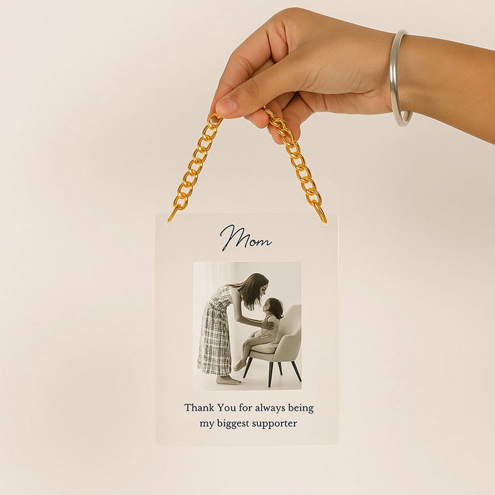 Best Mom Acrylic Wall Hanging