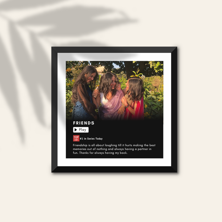 Netflix & Us Frame