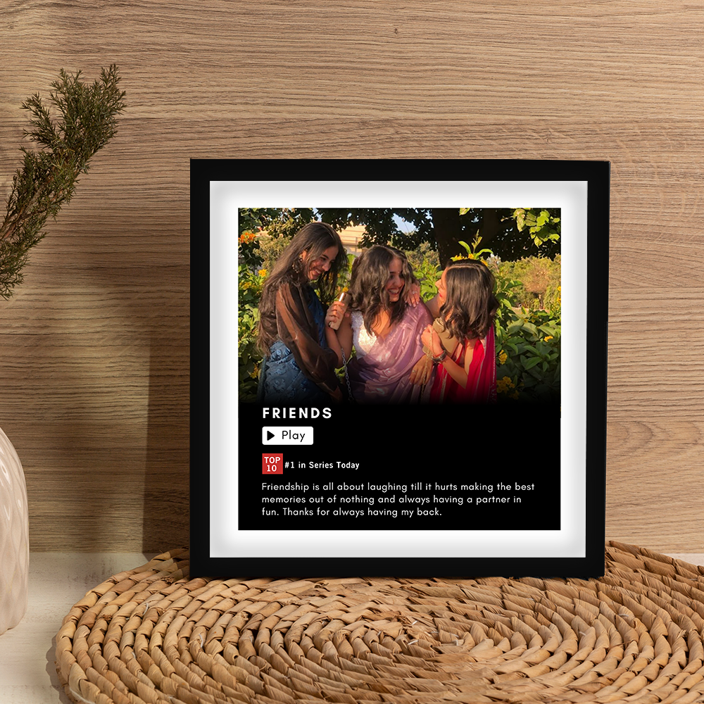 Netflix & Us Frame