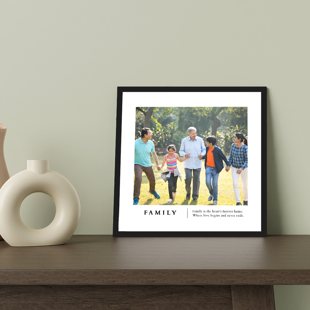 Our Tribe Frame