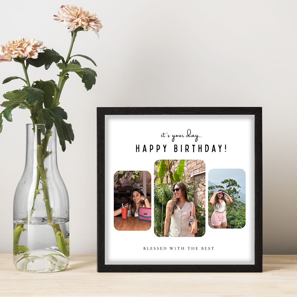 Birthday Bliss Frame