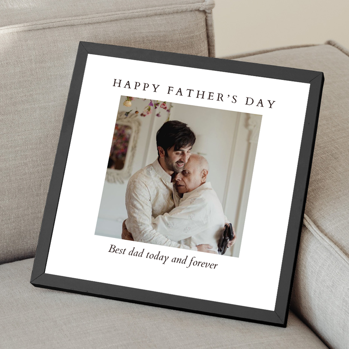 Dad Goals Frame