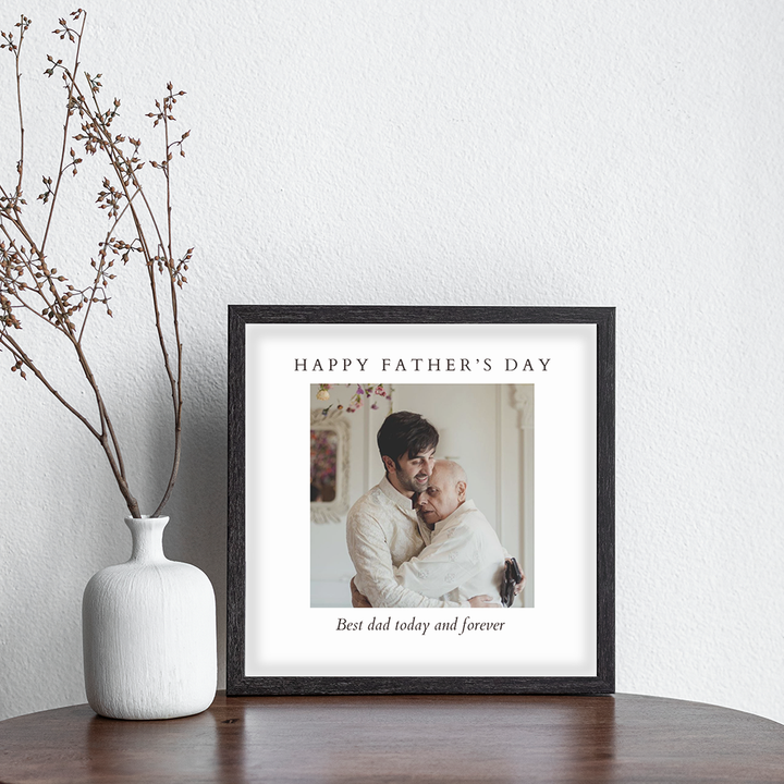 Dad Goals Frame