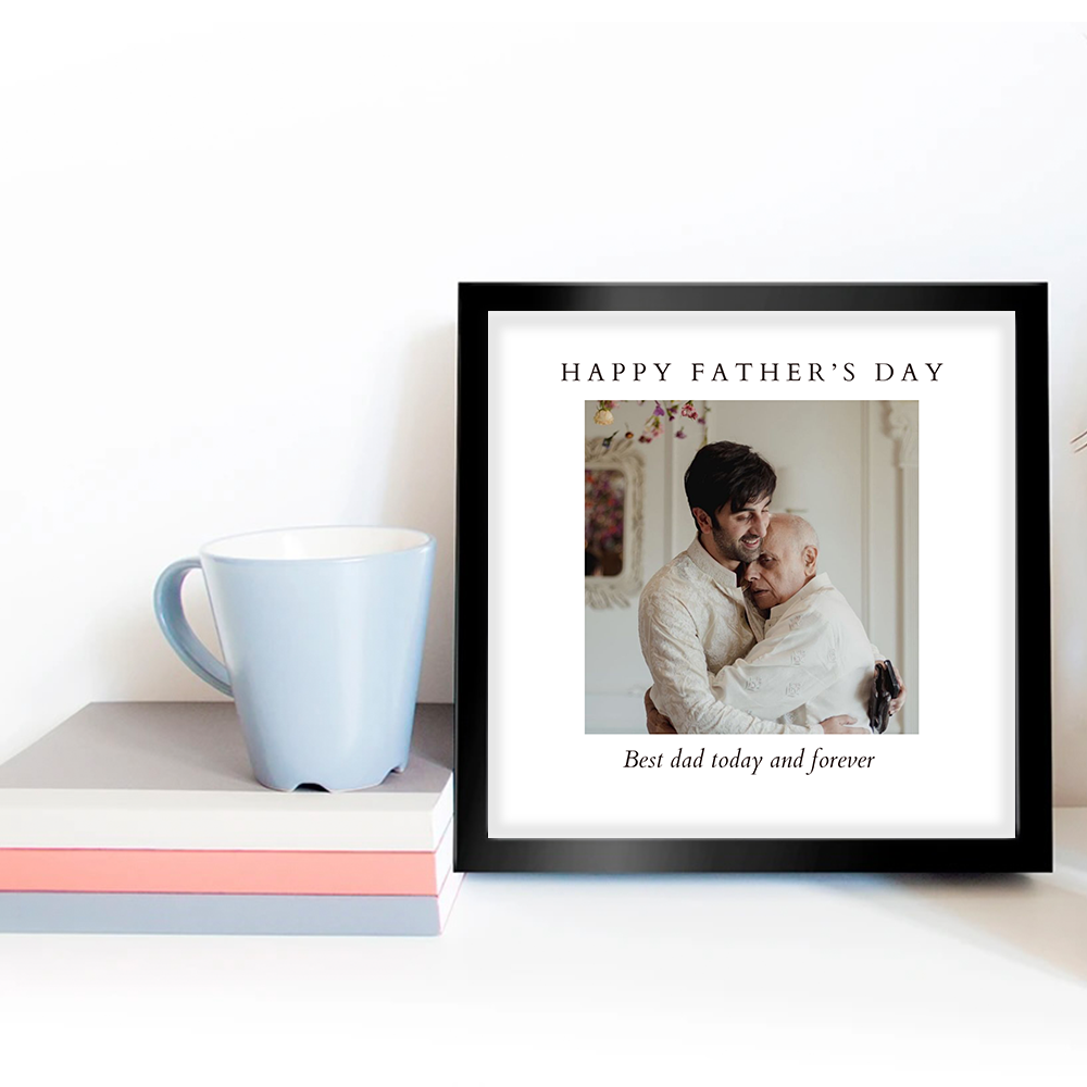 Dad Goals Frame
