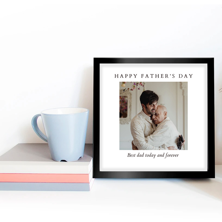 Dad Goals Frame