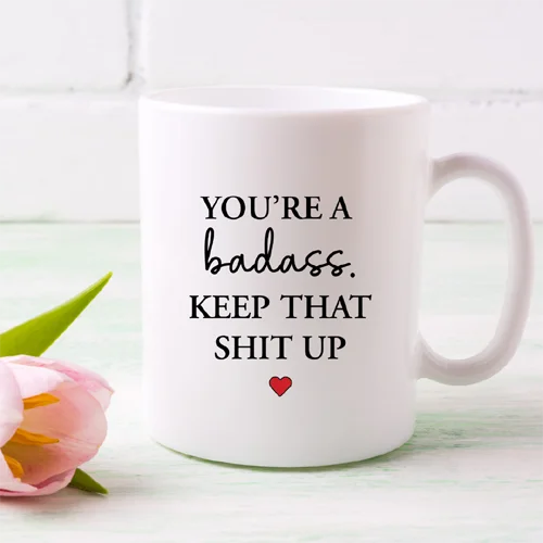 Badass mug