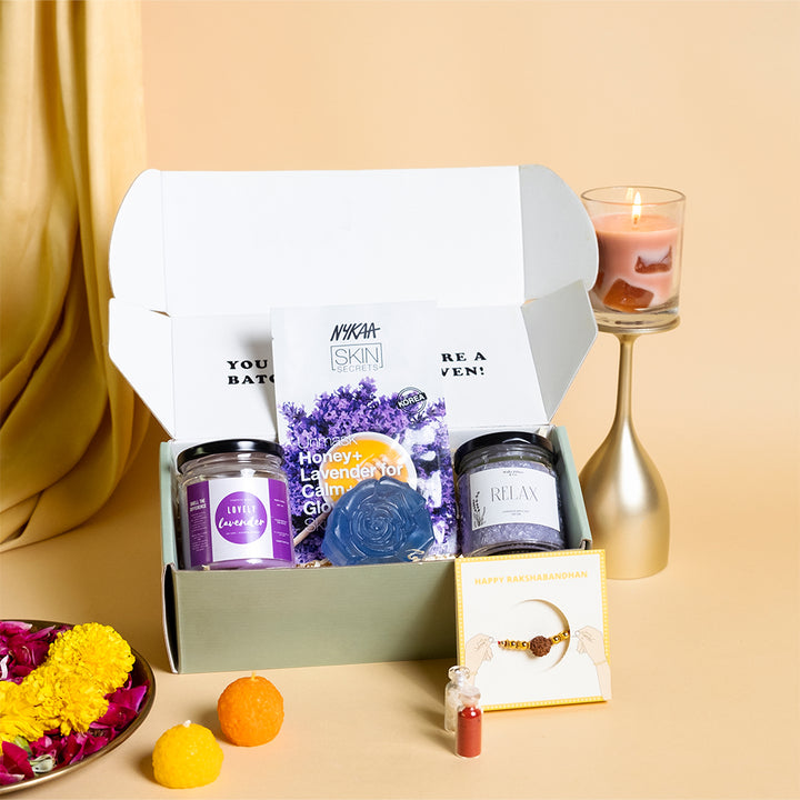 Lavender Pamper and Wellness Set for Her