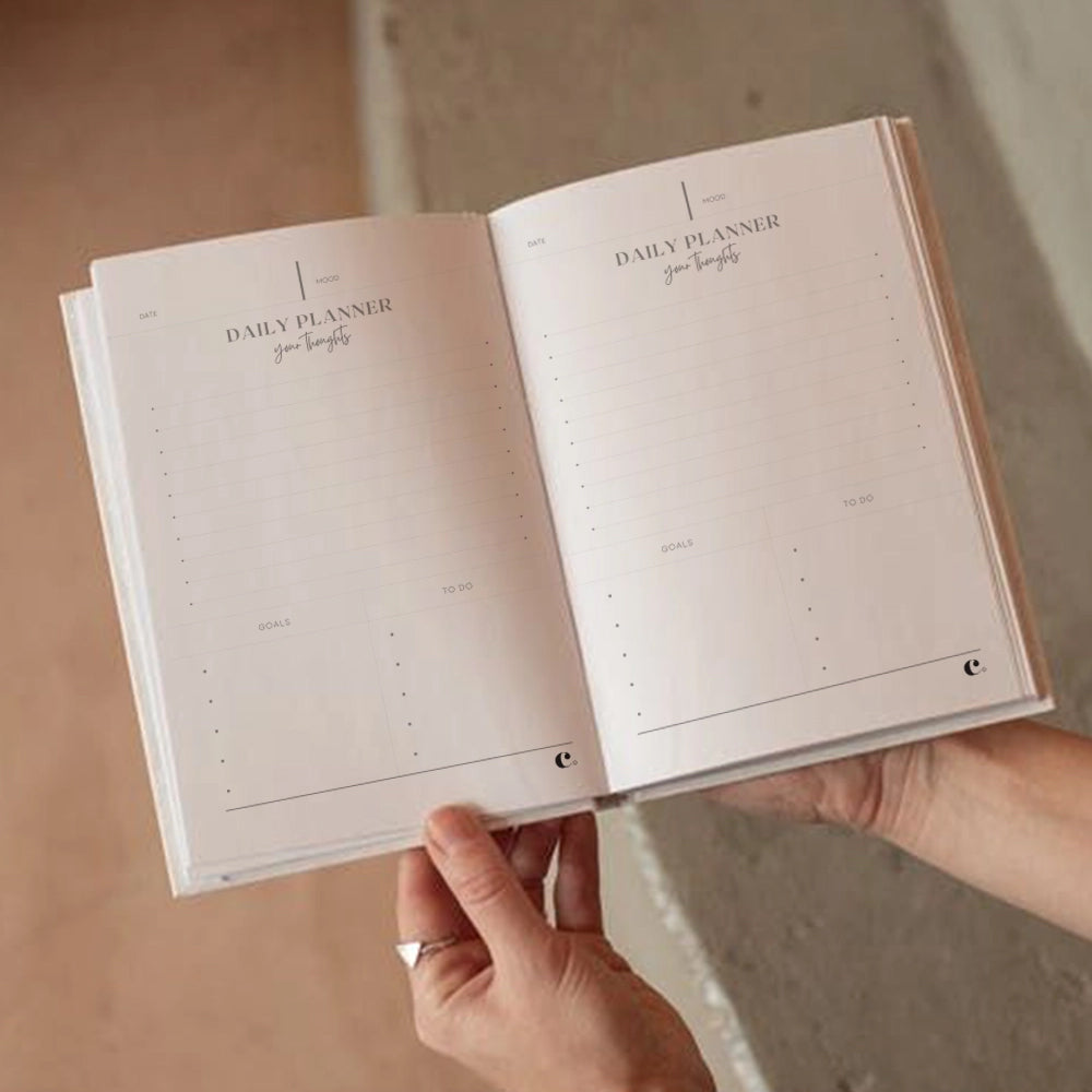 Undated Yearly Planner