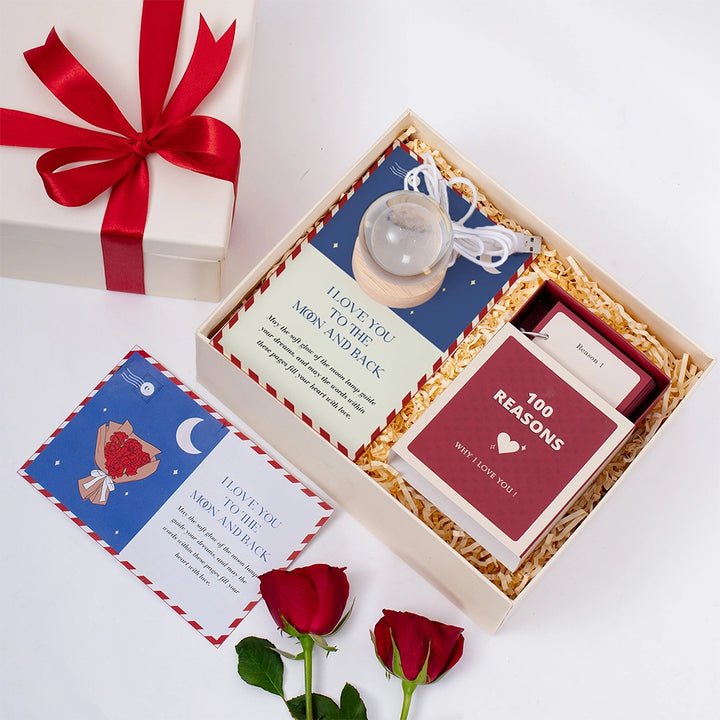 To the Moon & Back – Love Gift Box