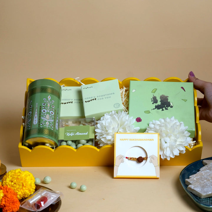 Rakhi Festive Celebration Dry Fruit Hamper
