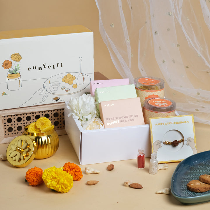 Rakhi Healthy Snack & Cookies Combo