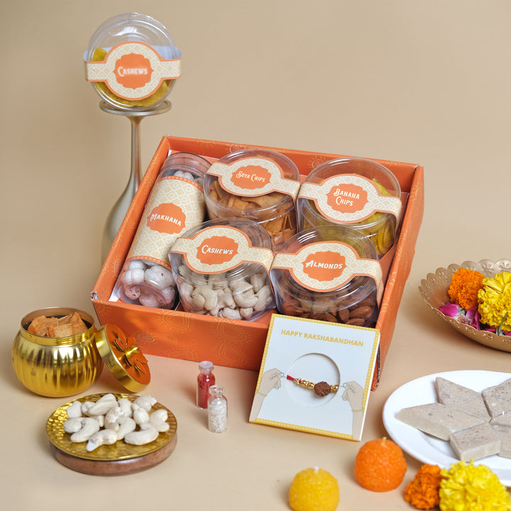 Rakhi Festive Gourmet Snack Box