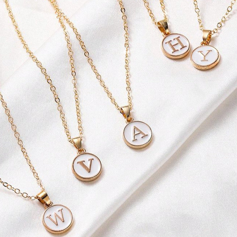 Initial Necklace – Confetti Gifts