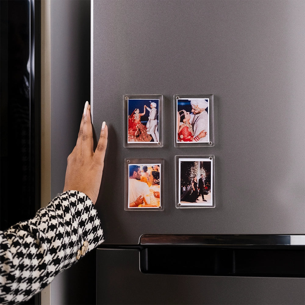 MemoryGrip Acrylic Magnet Set