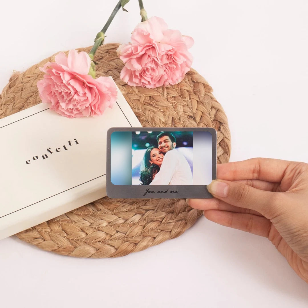 Metal Wallet Card- Personalized Photo Wallet Card