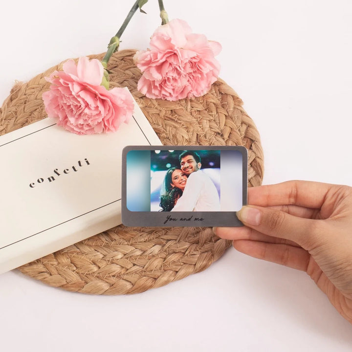 Metal Wallet Card- Personalized Photo Wallet Card