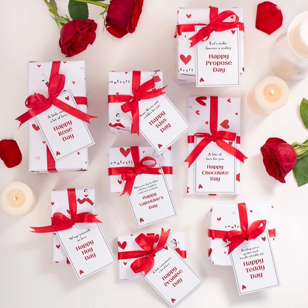 The 7 Days of Us” Valentine Gift Box
