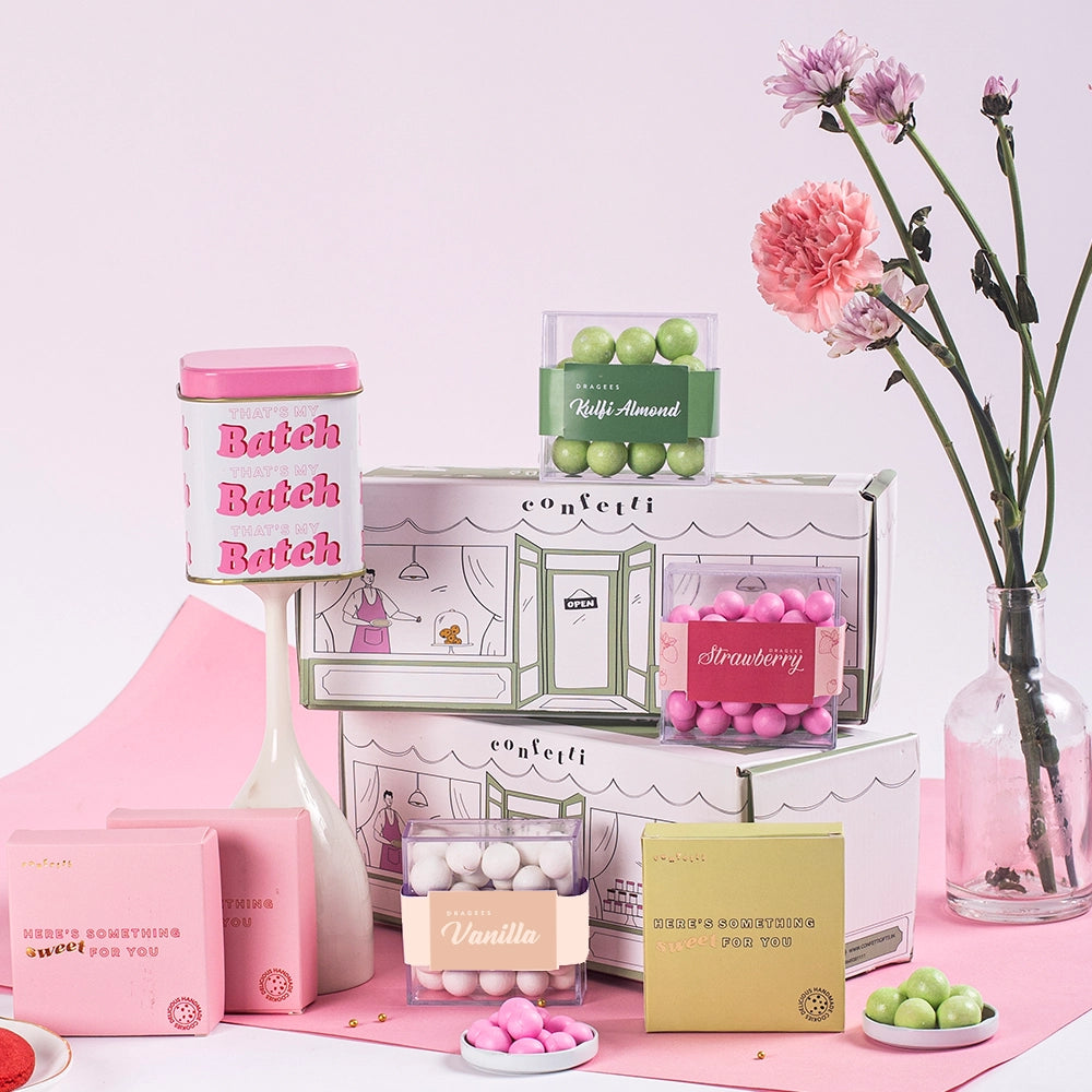 Wholesome Candy Box: Cute & Colourful Sugar Rush Gift – Confetti Gifts