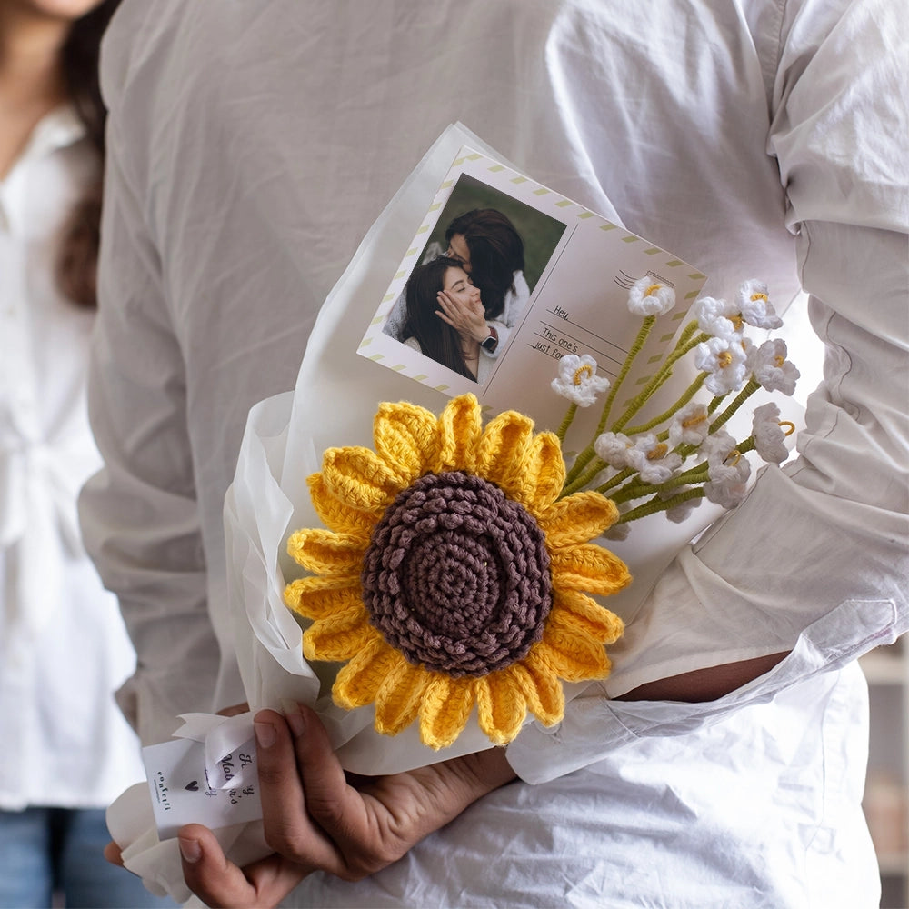 Sunflower Bouquet for Mom