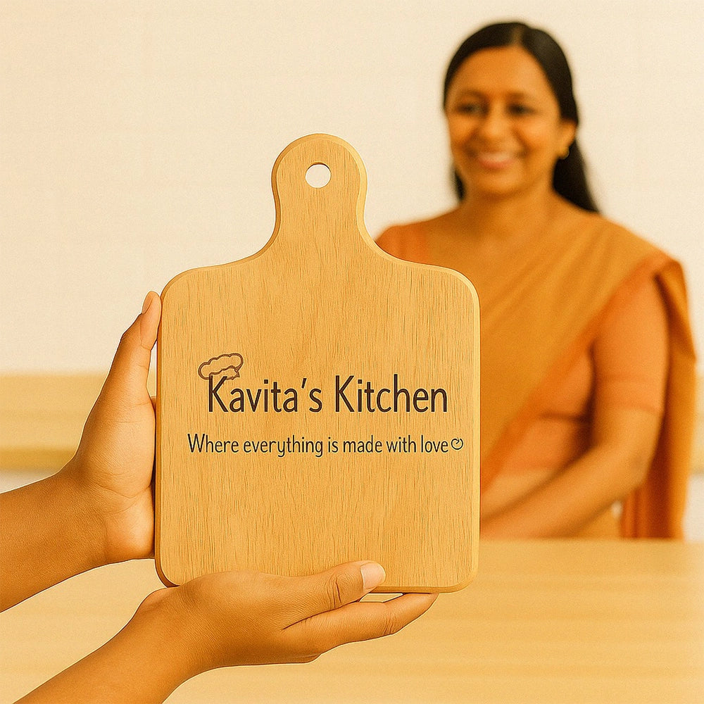 Personalized Cheese Board