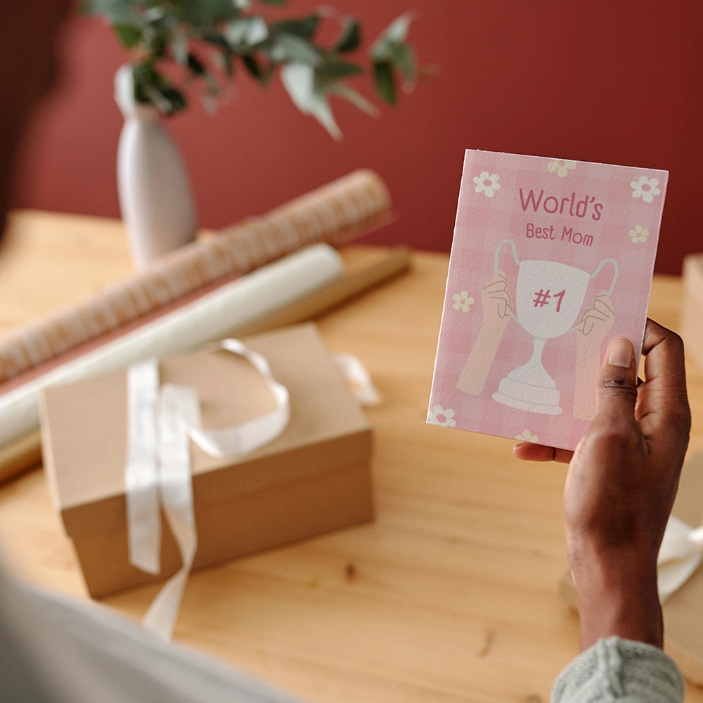 Best Mom Greeting Card