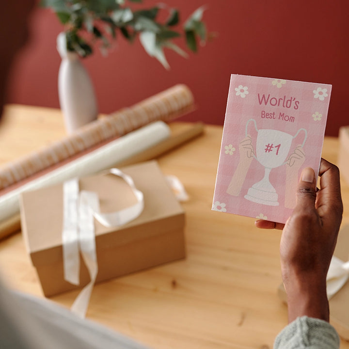 Best Mom Greeting Card