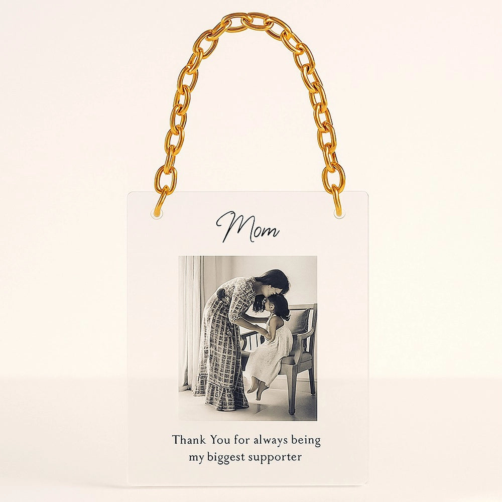 Best Mom Acrylic Wall Hanging