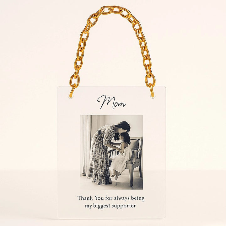 Best Mom Acrylic Wall Hanging