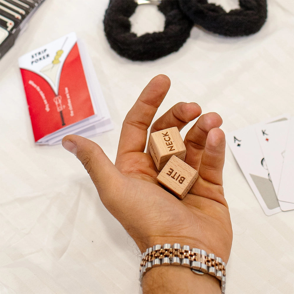 All In: The Couple’s Poker Game