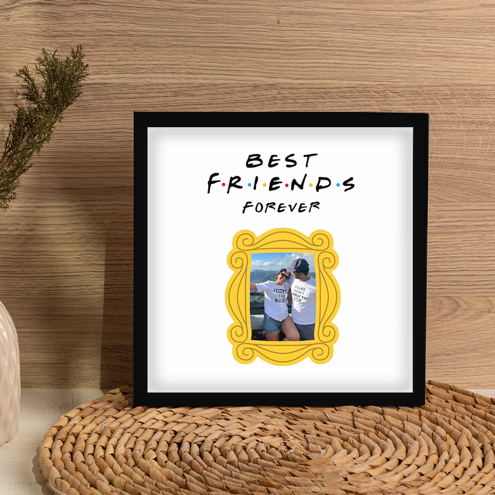 Friendship Goals Frame