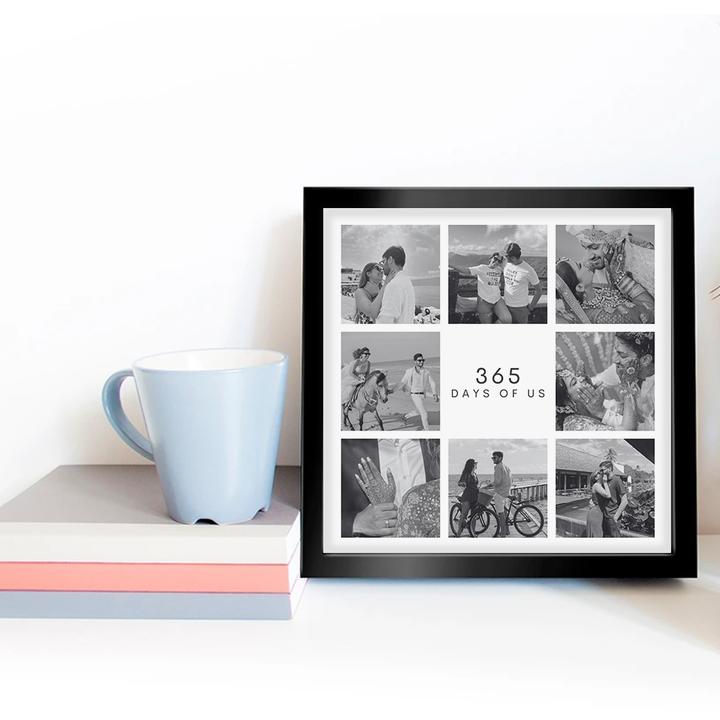 One Year of Us Frame