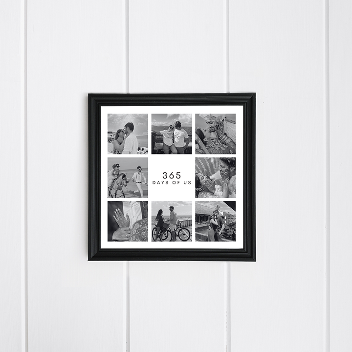 One Year of Us Frame