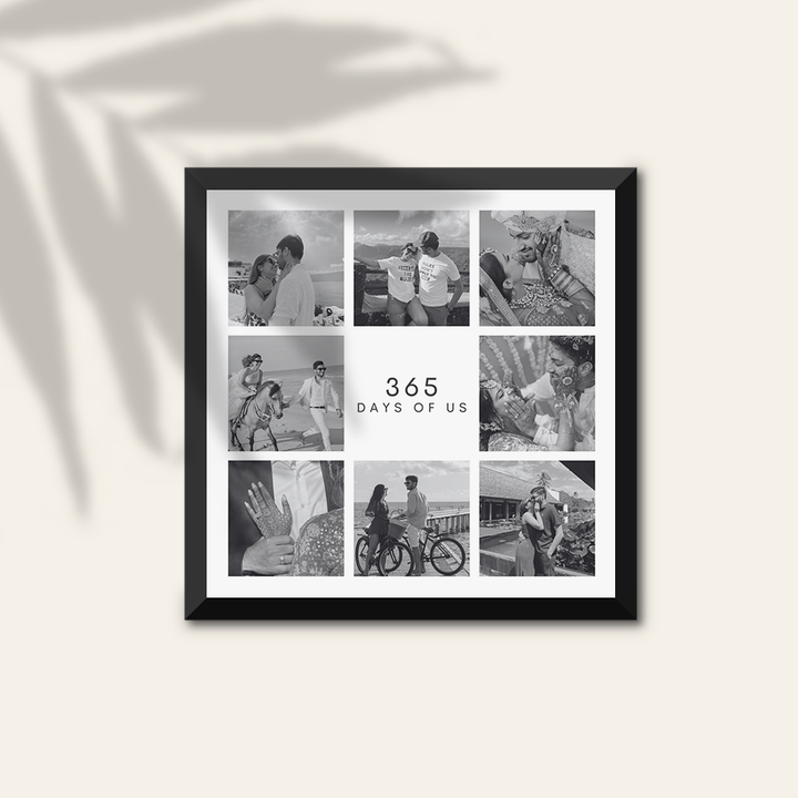 One Year of Us Frame