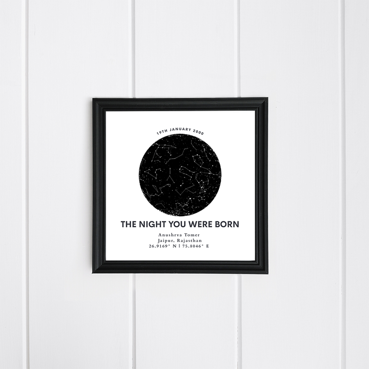 Born Under the Stars Frame