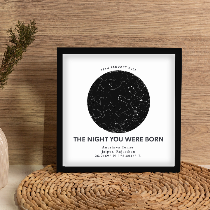 Born Under the Stars Frame