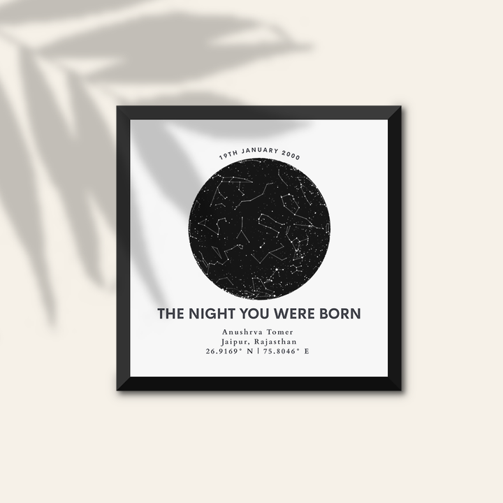 Born Under the Stars Frame