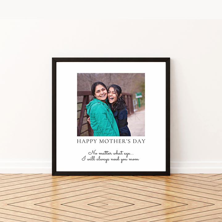 Happy Mother's Day Frame - Personalised