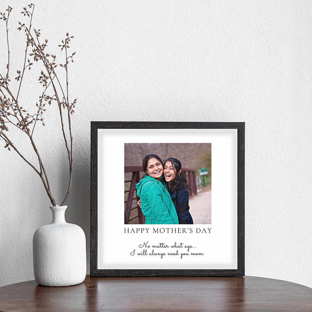 Happy Mother's Day Frame - Personalised