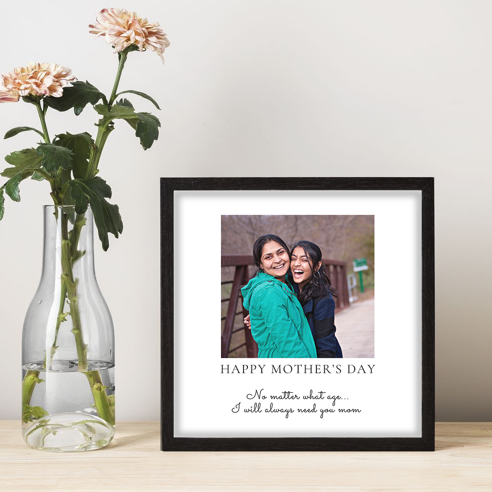 Happy Mother's Day Frame - Personalised