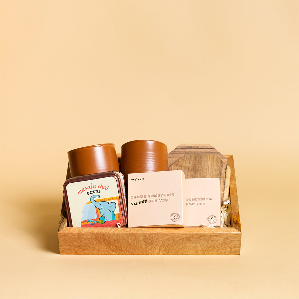 Traditional Chai Gift Set for tea Lovers