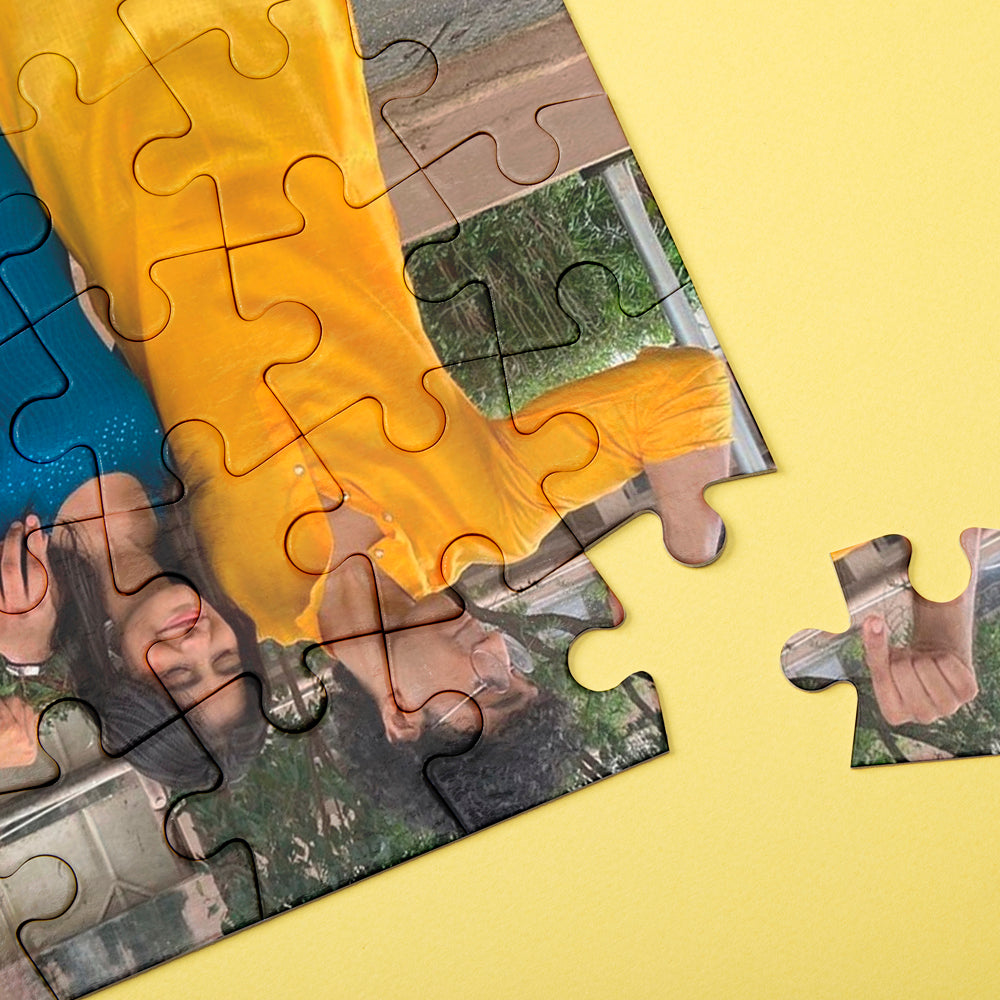 Personalized Picture Puzzle - Unique Gift for Birthdays, Anniversaries & Rakhi