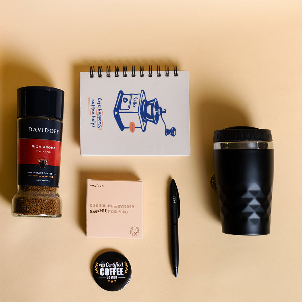 Premium Gift Hamper for Coffee Lover