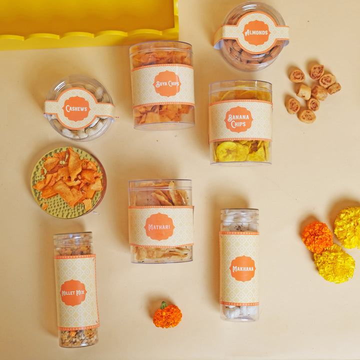 Rakhi Premium Dry Fruits & Snacks Gift Hamper