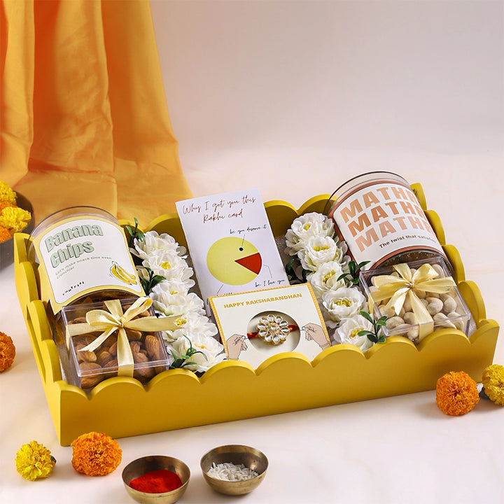 The Classic Rakhi Treat Pack